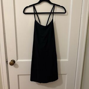 Black Aerie Athletic Dress